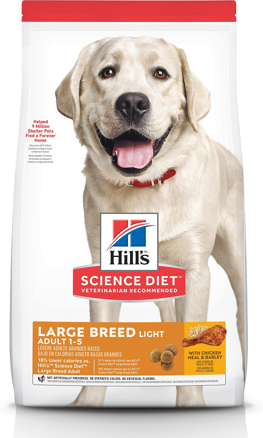hill's science diet 33 lb