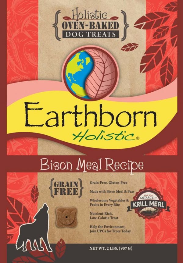Earthborn Holistic GF Baked Biscuits 14 oz.