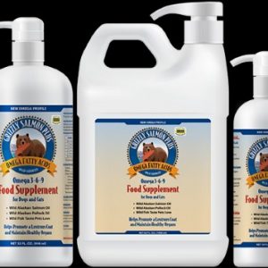 Grizzly Salmon Oil