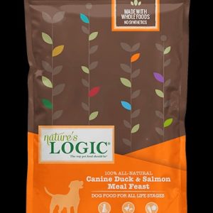 Nature’s Logic Canine Duck and Salmon