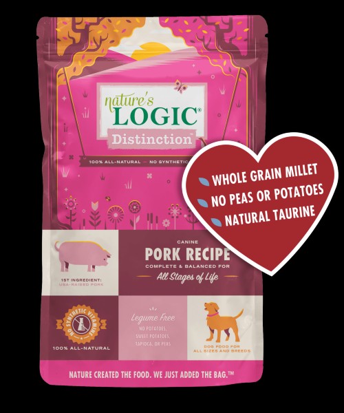 Nature’s Logic Canine Distinction Pork