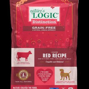 Nature’s Logic Canine Distinction GF Red