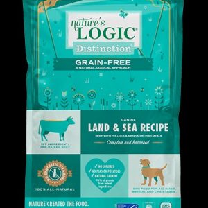 Nature’s Logic Canine Distinction GF Land & Sea